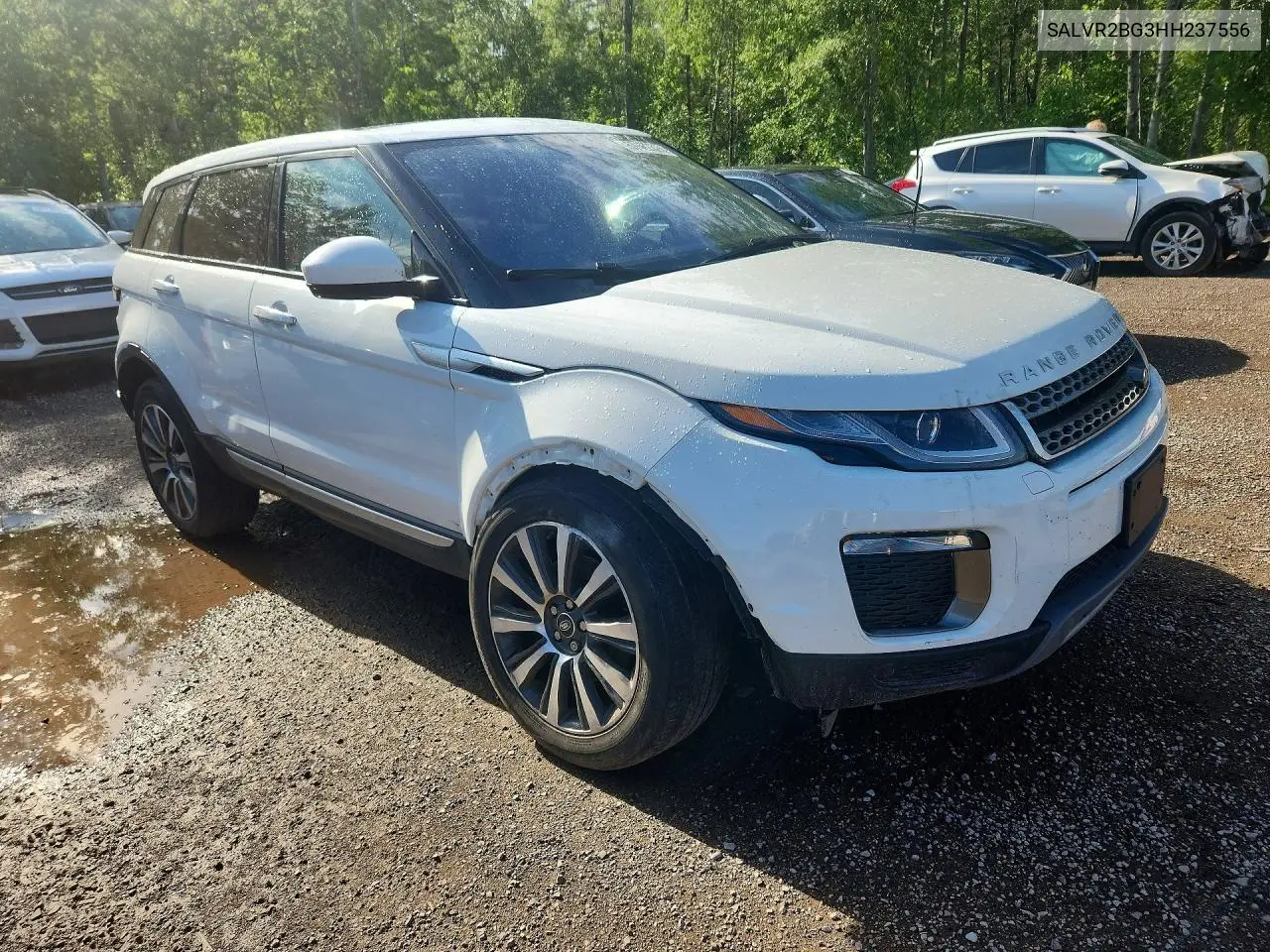 2017 Land Rover Range Rover Evoque Hse VIN: SALVR2BG3HH237556 Lot: 57462326