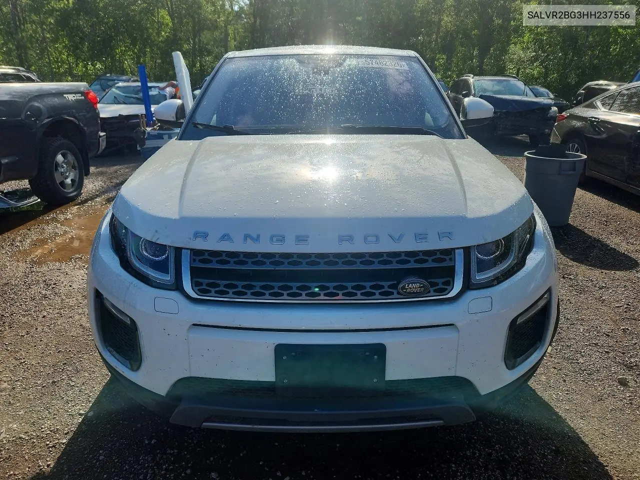 2017 Land Rover Range Rover Evoque Hse VIN: SALVR2BG3HH237556 Lot: 57462326