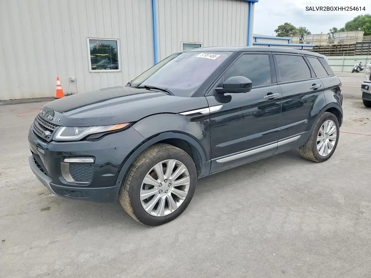 2017 Land Rover Range Rover Evoque Hse VIN: SALVR2BGXHH254614 Lot: 57951466