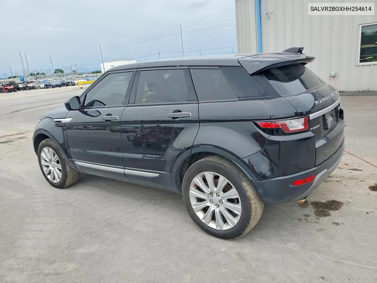 2017 Land Rover Range Rover Evoque Hse VIN: SALVR2BGXHH254614 Lot: 57951466