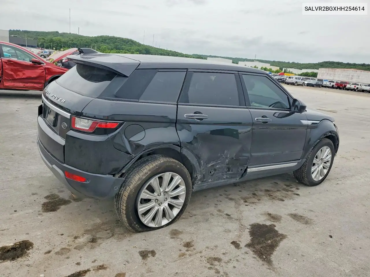 2017 Land Rover Range Rover Evoque Hse VIN: SALVR2BGXHH254614 Lot: 57951466