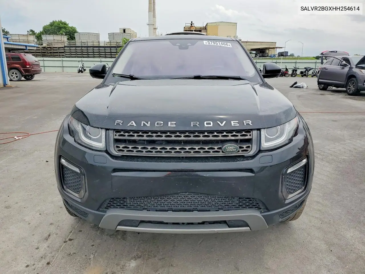 2017 Land Rover Range Rover Evoque Hse VIN: SALVR2BGXHH254614 Lot: 57951466