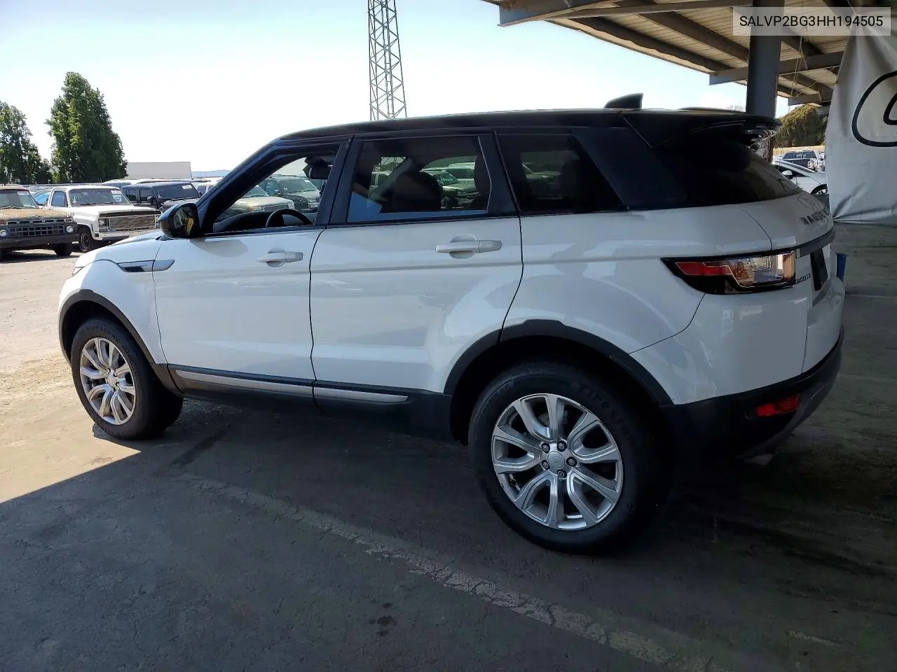 2017 Land Rover Range Rover Evoque Se VIN: SALVP2BG3HH194505 Lot: 57969406