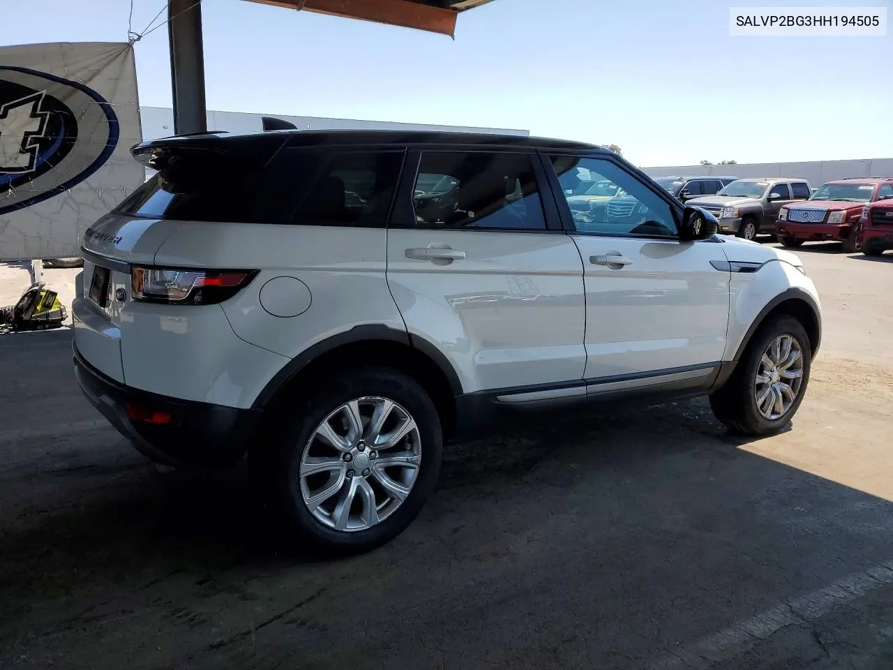 2017 Land Rover Range Rover Evoque Se VIN: SALVP2BG3HH194505 Lot: 57969406