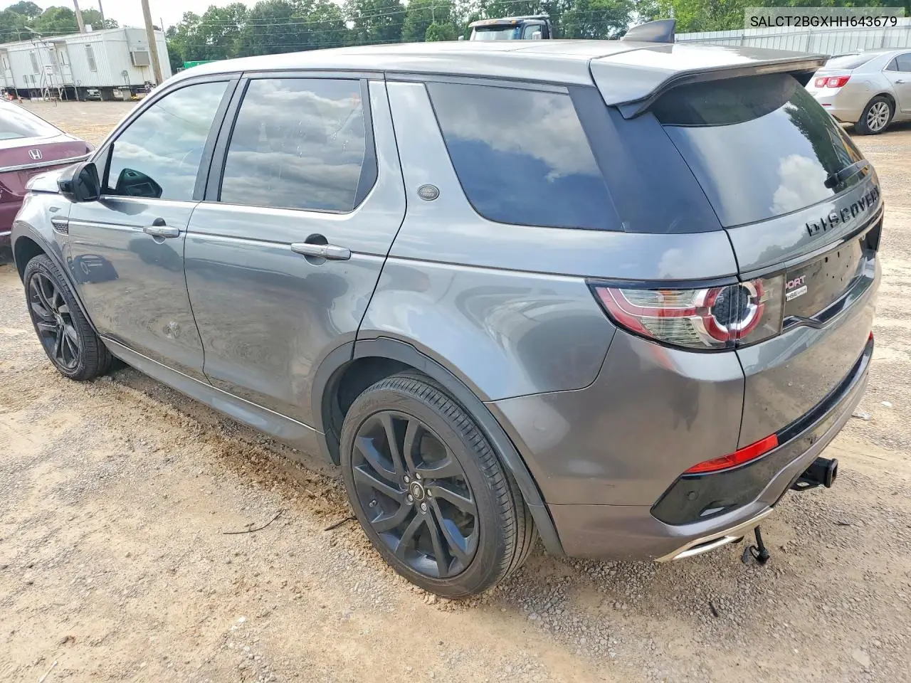 2017 Land Rover Discovery Sport Hse Luxury VIN: SALCT2BGXHH643679 Lot: 58016086