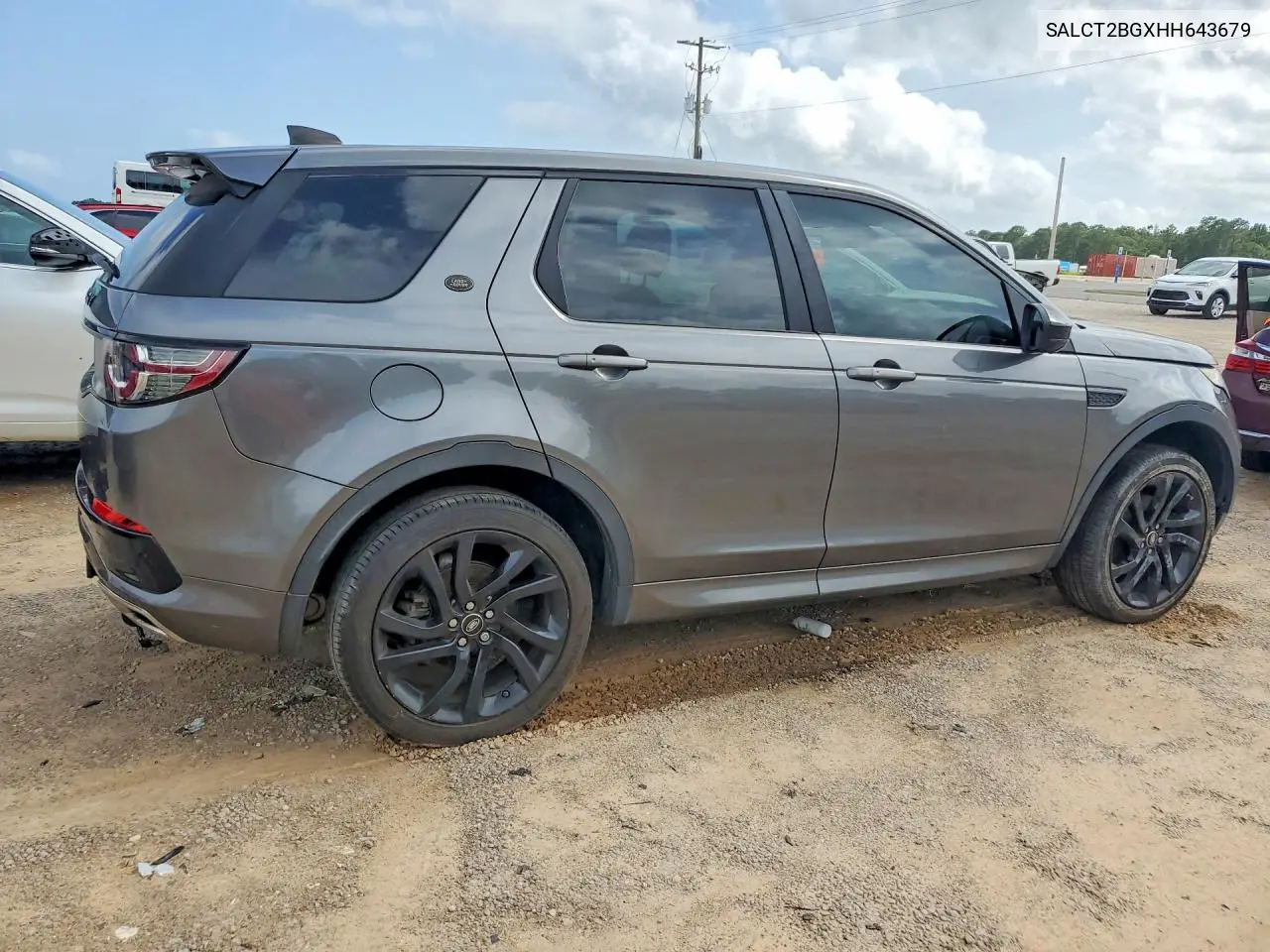 2017 Land Rover Discovery Sport Hse Luxury VIN: SALCT2BGXHH643679 Lot: 58016086