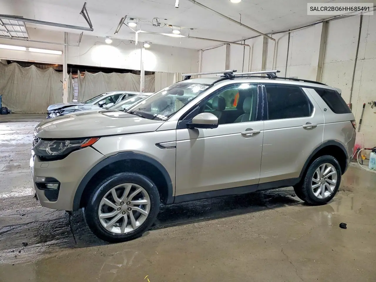 2017 Land Rover Discovery Sport Hse VIN: SALCR2BG6HH685491 Lot: 58112836