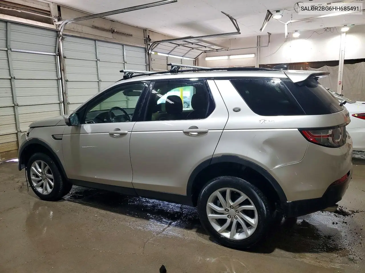 2017 Land Rover Discovery Sport Hse VIN: SALCR2BG6HH685491 Lot: 58112836