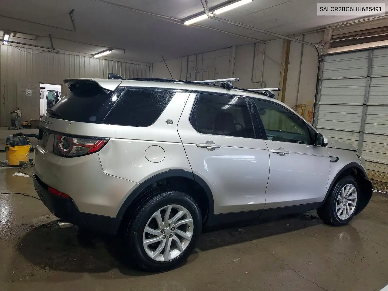 2017 Land Rover Discovery Sport Hse VIN: SALCR2BG6HH685491 Lot: 58112836