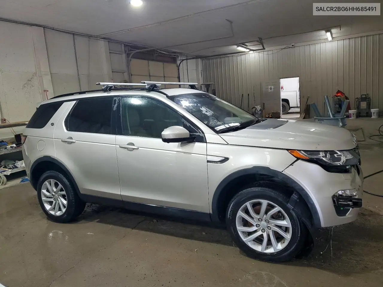 2017 Land Rover Discovery Sport Hse VIN: SALCR2BG6HH685491 Lot: 58112836