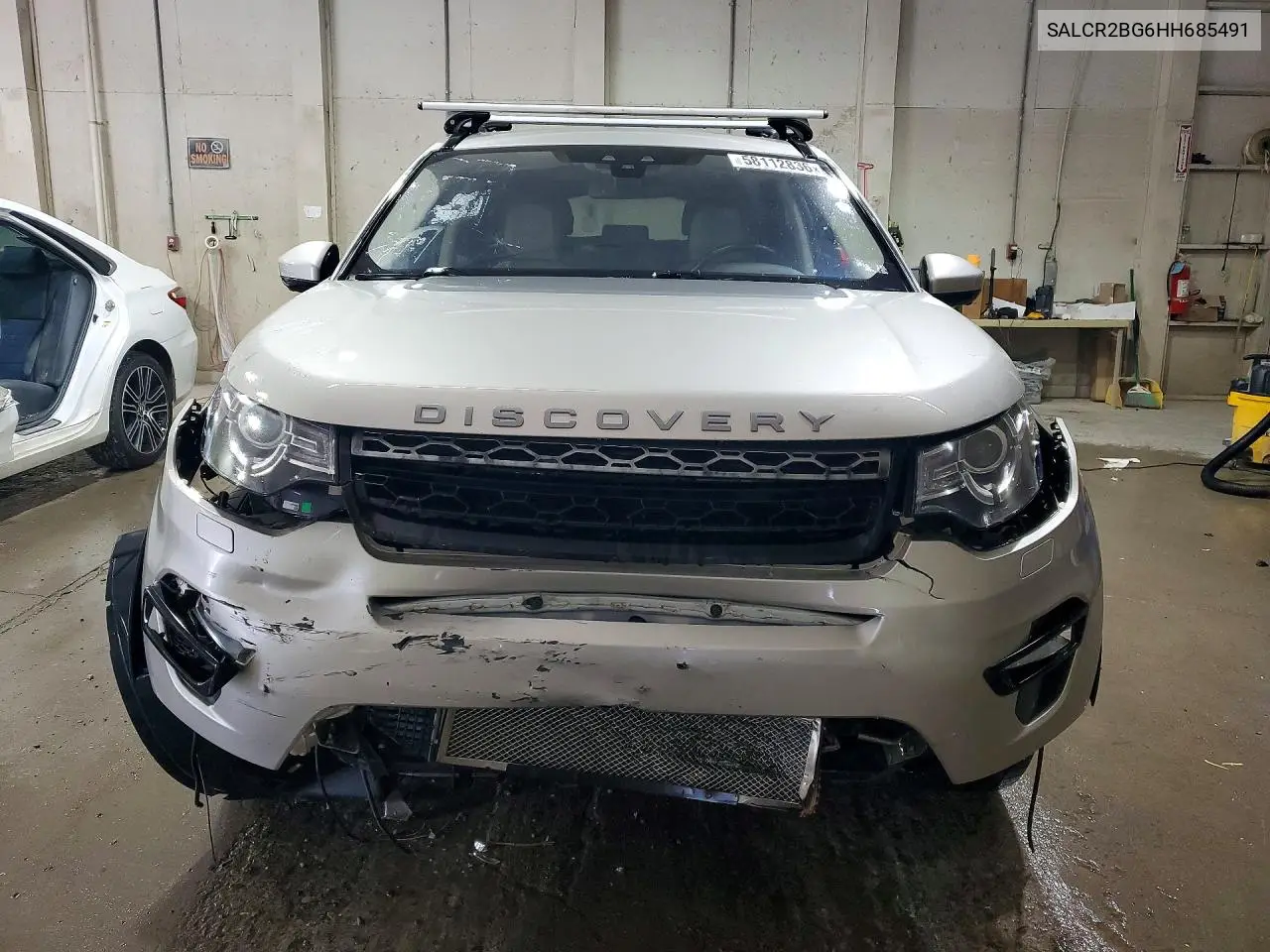 2017 Land Rover Discovery Sport Hse VIN: SALCR2BG6HH685491 Lot: 58112836