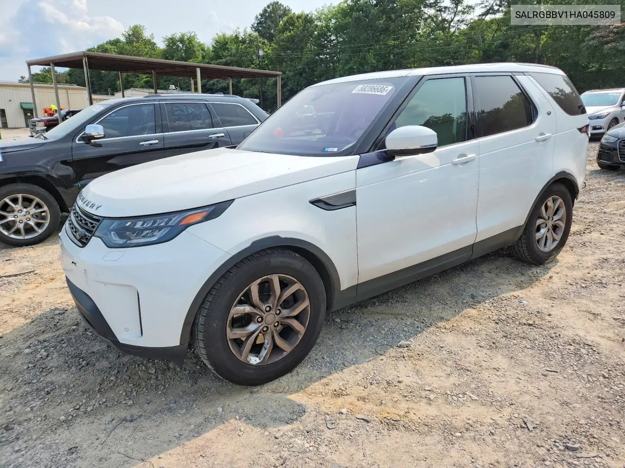 2017 Land Rover Discovery Se VIN: SALRGBBV1HA045809 Lot: 58286686