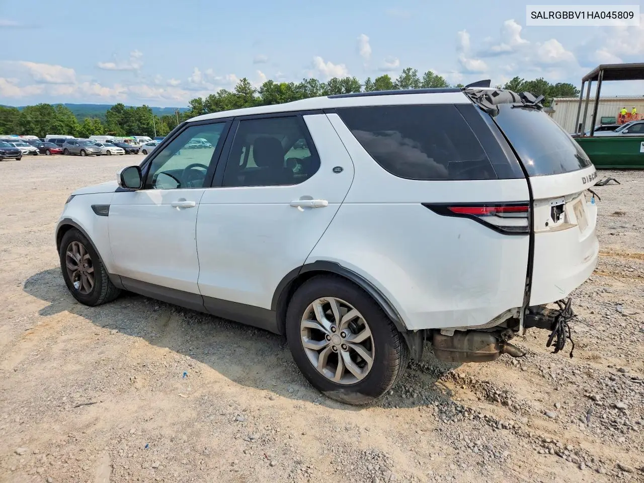 2017 Land Rover Discovery Se VIN: SALRGBBV1HA045809 Lot: 58286686