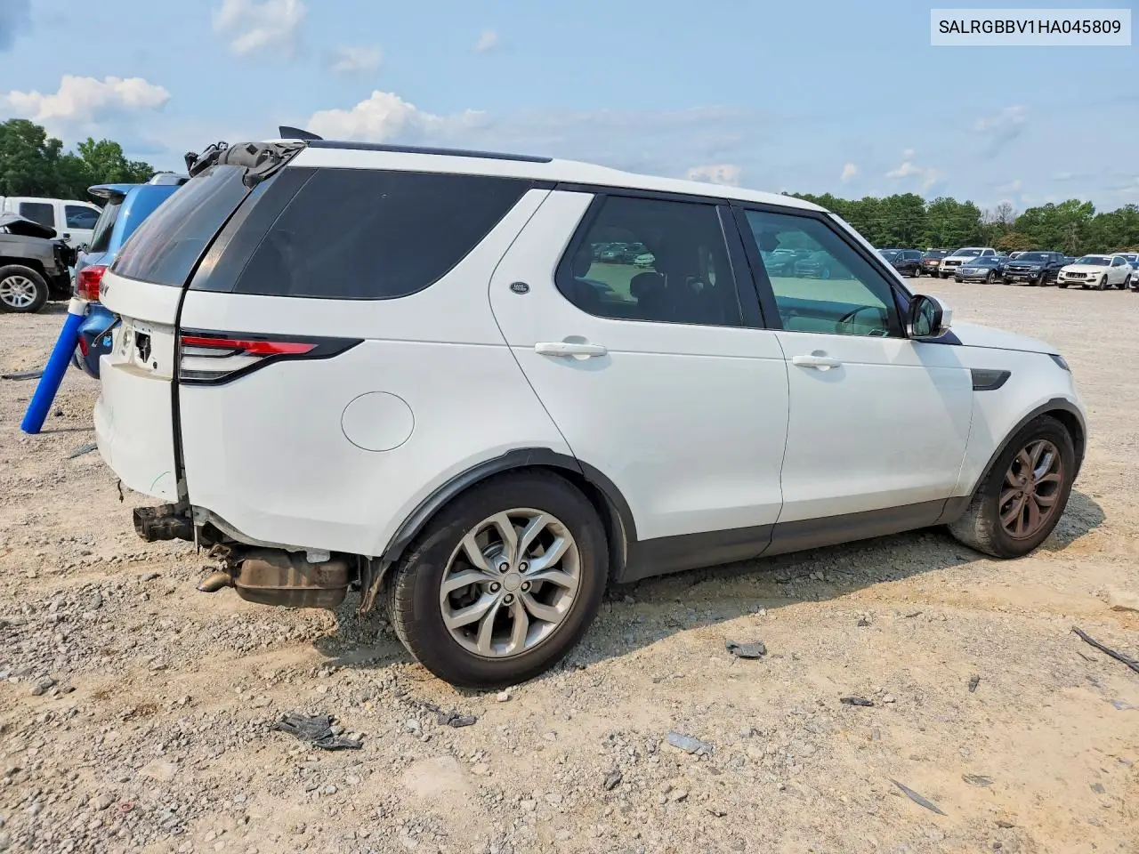 2017 Land Rover Discovery Se VIN: SALRGBBV1HA045809 Lot: 58286686