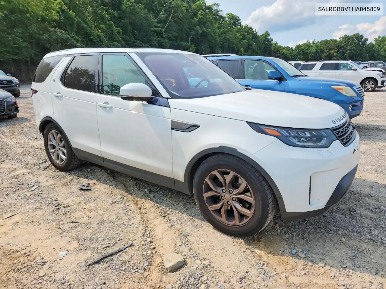 2017 Land Rover Discovery Se VIN: SALRGBBV1HA045809 Lot: 58286686
