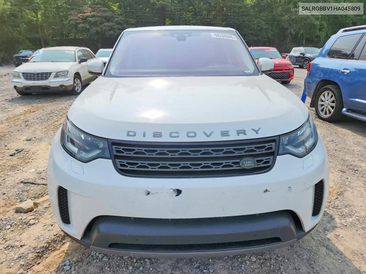 2017 Land Rover Discovery Se VIN: SALRGBBV1HA045809 Lot: 58286686