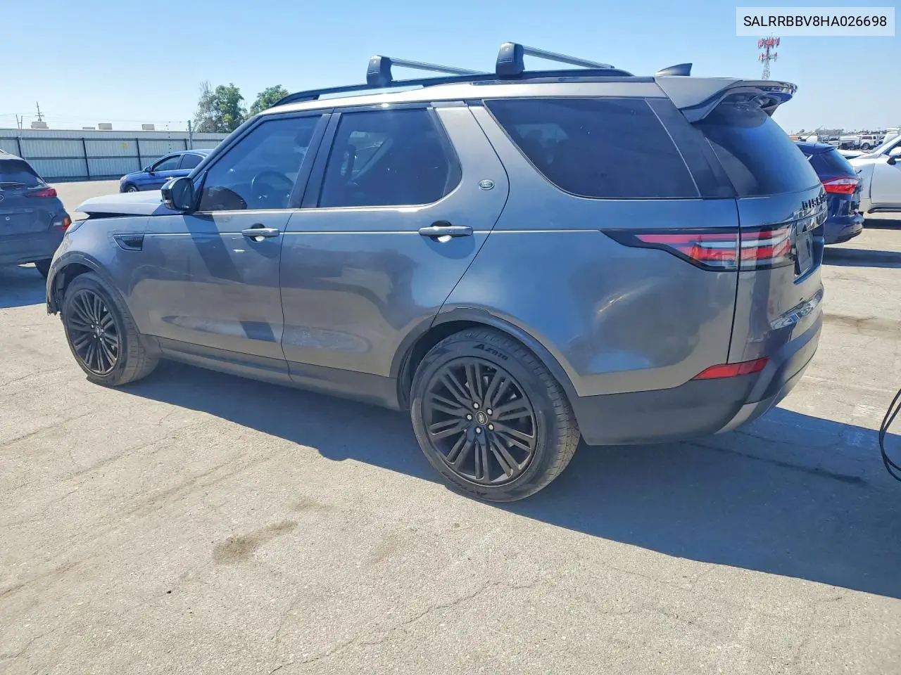 2017 Land Rover Discovery Hse VIN: SALRRBBV8HA026698 Lot: 58398256