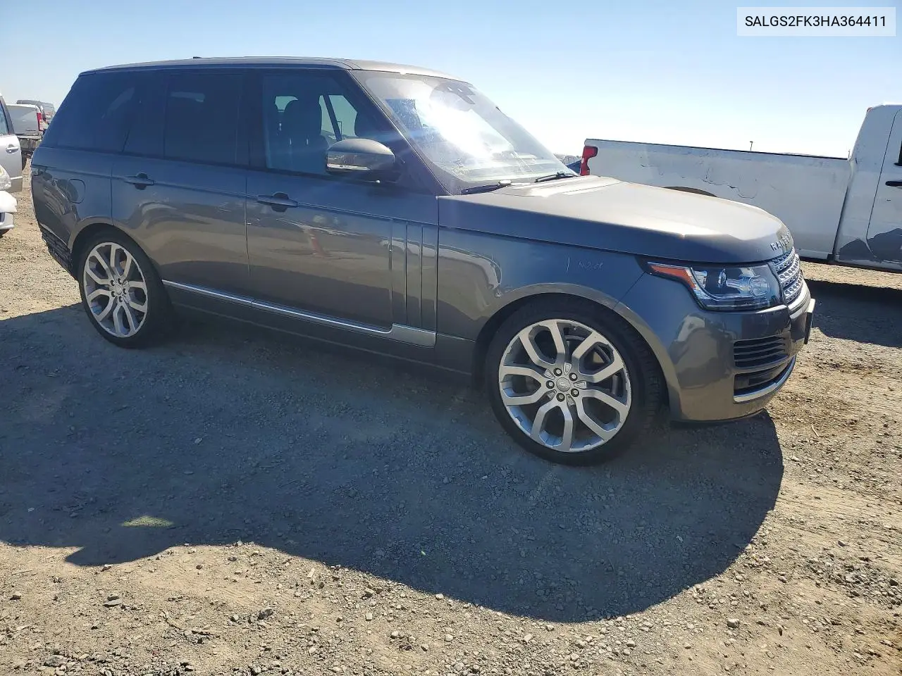2017 Land Rover Range Rover Hse VIN: SALGS2FK3HA364411 Lot: 58637866