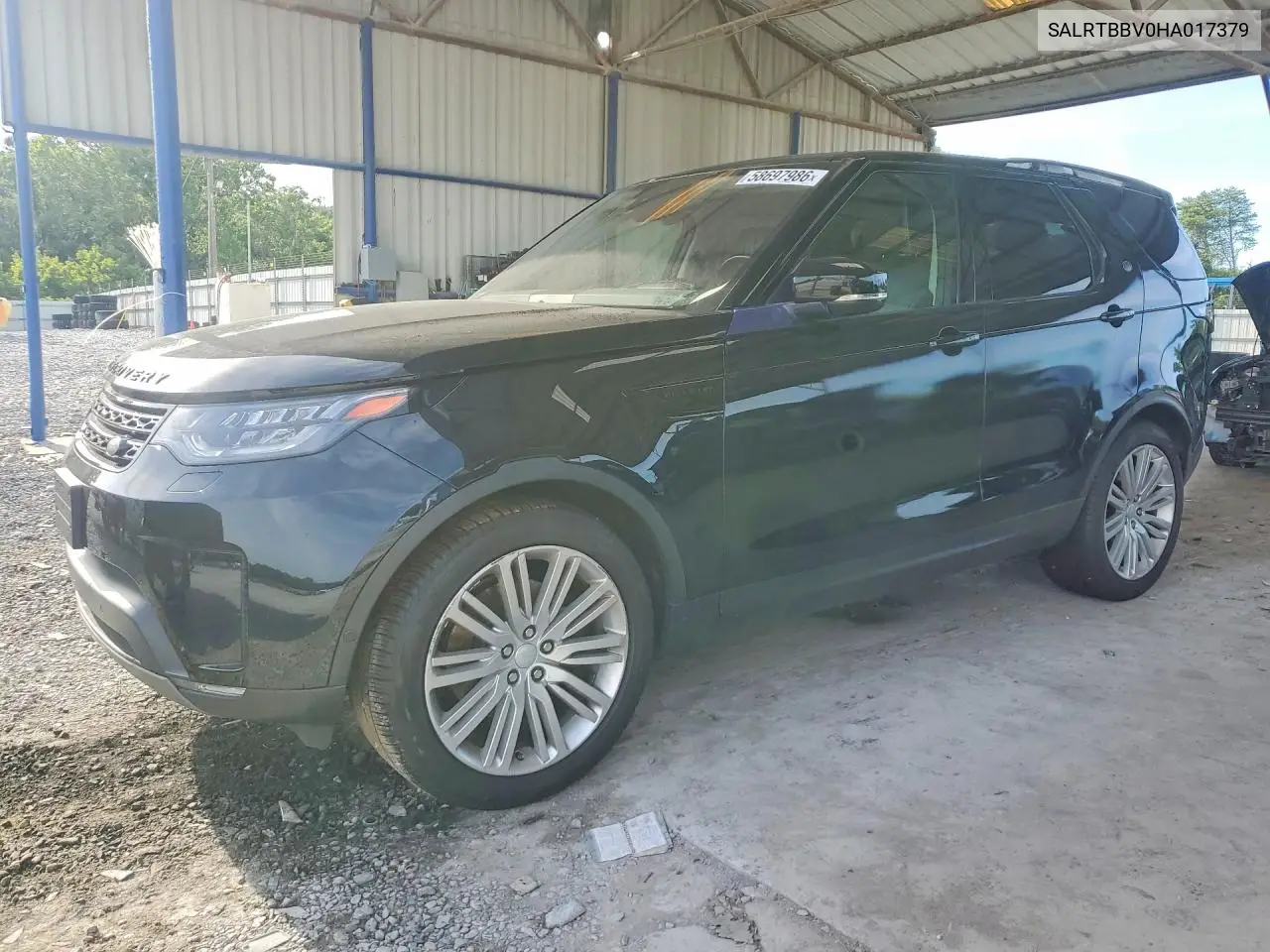 2017 Land Rover Discovery First Edition VIN: SALRTBBV0HA017379 Lot: 58697986