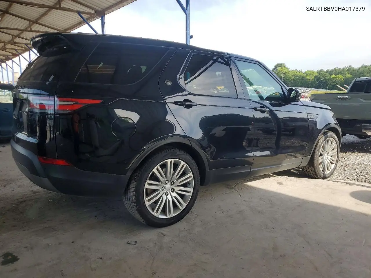 2017 Land Rover Discovery First Edition VIN: SALRTBBV0HA017379 Lot: 58697986
