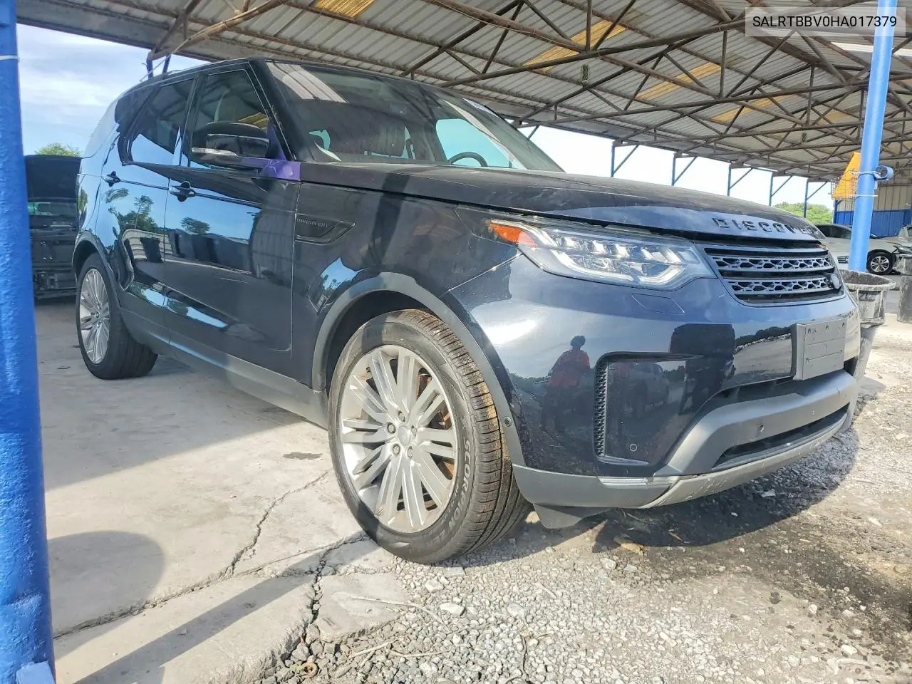 2017 Land Rover Discovery First Edition VIN: SALRTBBV0HA017379 Lot: 58697986