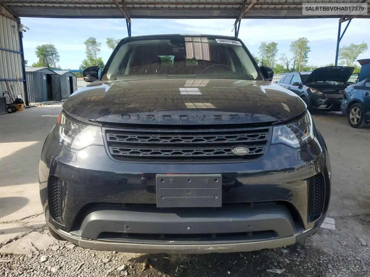 2017 Land Rover Discovery First Edition VIN: SALRTBBV0HA017379 Lot: 58697986