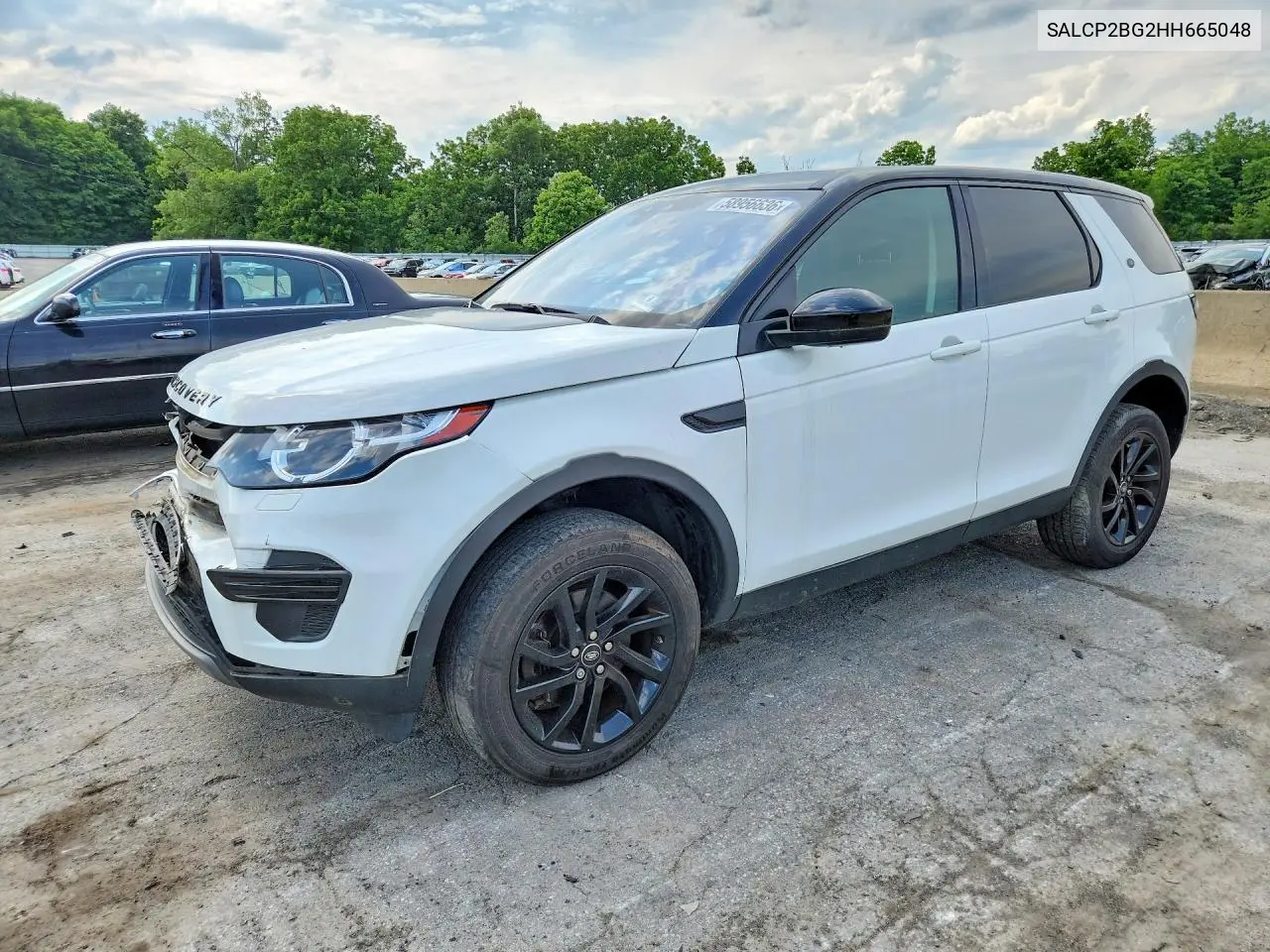 2017 Land Rover Discovery Sport Se VIN: SALCP2BG2HH665048 Lot: 58956636