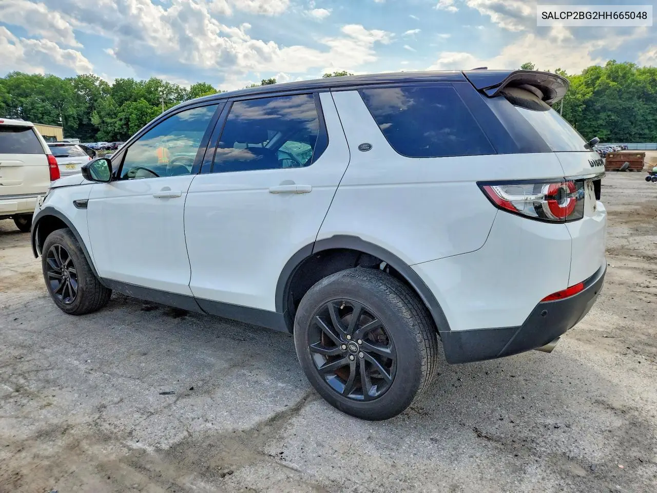 2017 Land Rover Discovery Sport Se VIN: SALCP2BG2HH665048 Lot: 58956636