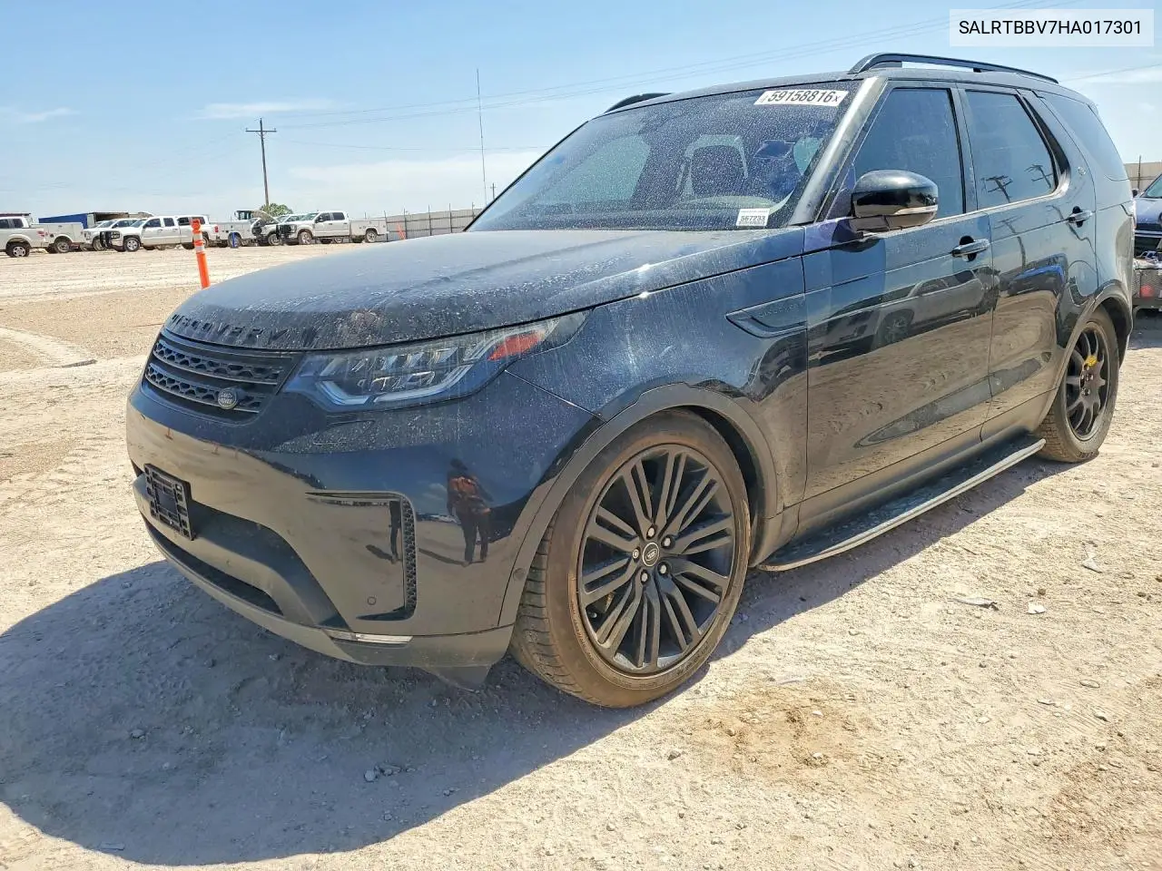 2017 Land Rover Discovery First Edition VIN: SALRTBBV7HA017301 Lot: 59158816
