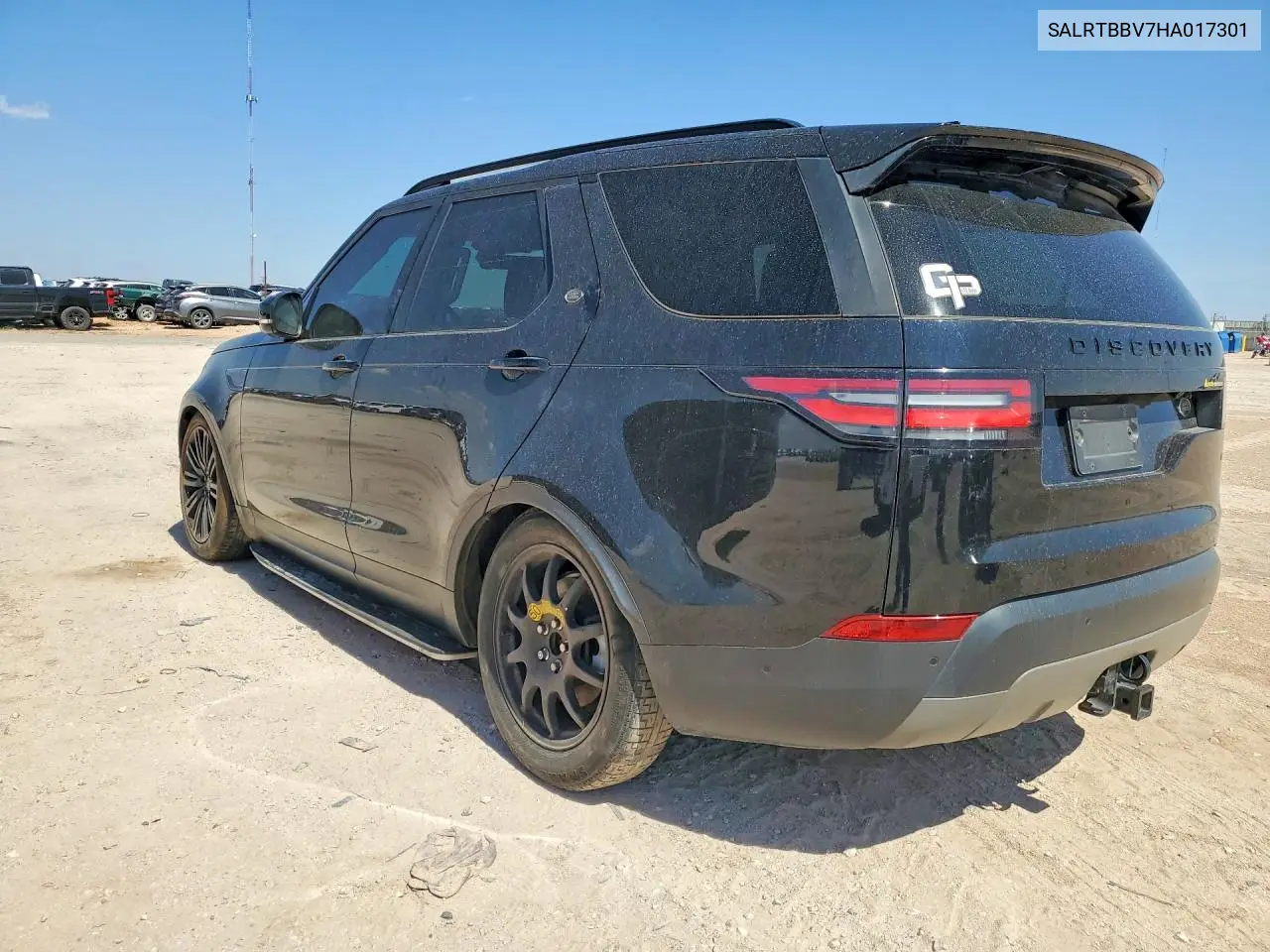 2017 Land Rover Discovery First Edition VIN: SALRTBBV7HA017301 Lot: 59158816