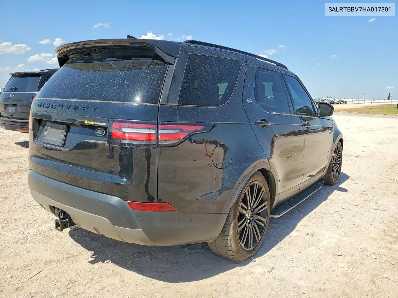 2017 Land Rover Discovery First Edition VIN: SALRTBBV7HA017301 Lot: 59158816