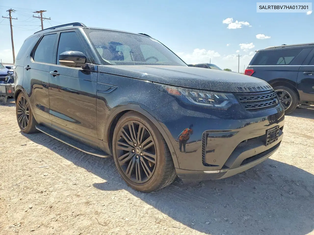 2017 Land Rover Discovery First Edition VIN: SALRTBBV7HA017301 Lot: 59158816