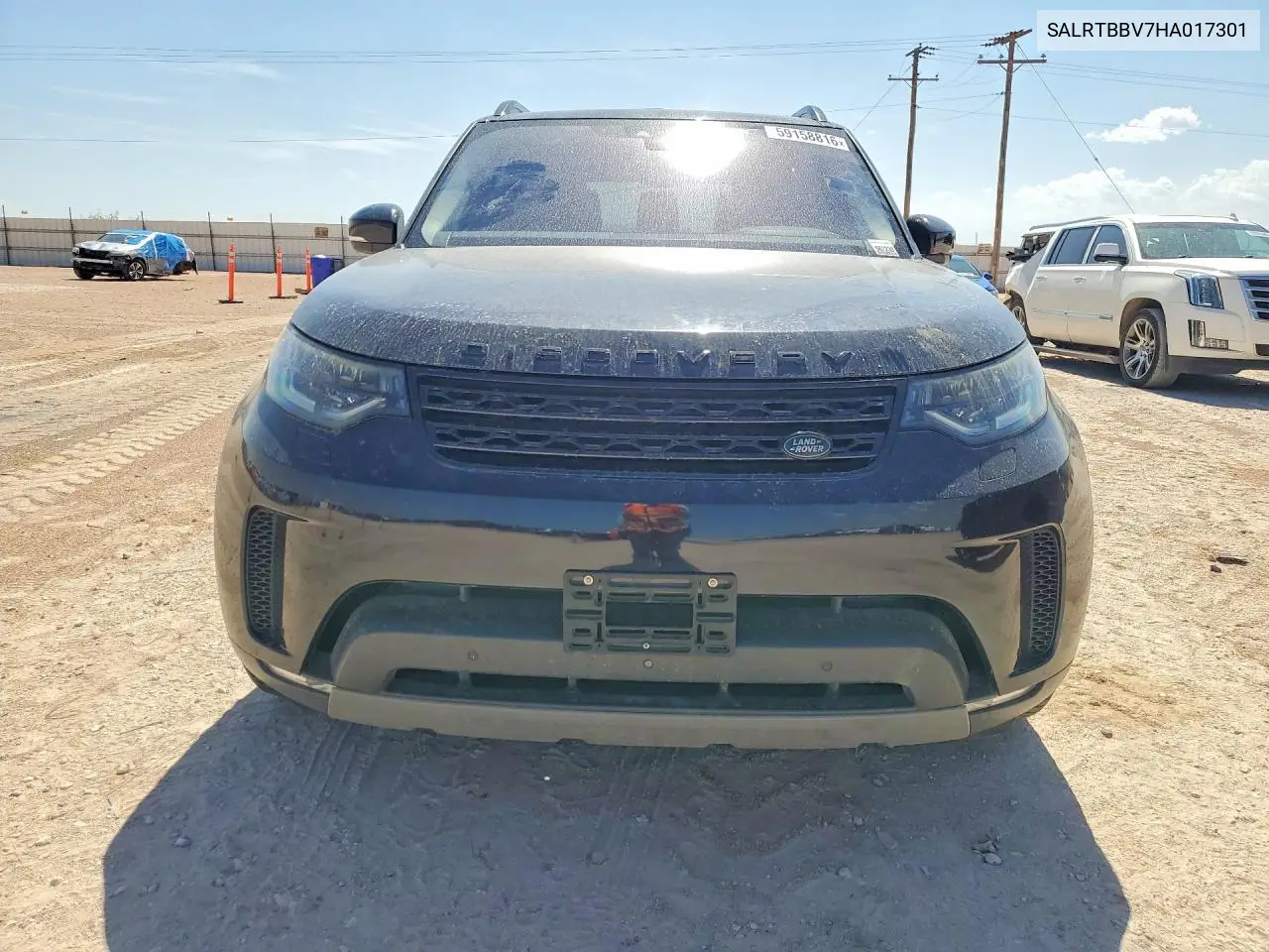 2017 Land Rover Discovery First Edition VIN: SALRTBBV7HA017301 Lot: 59158816