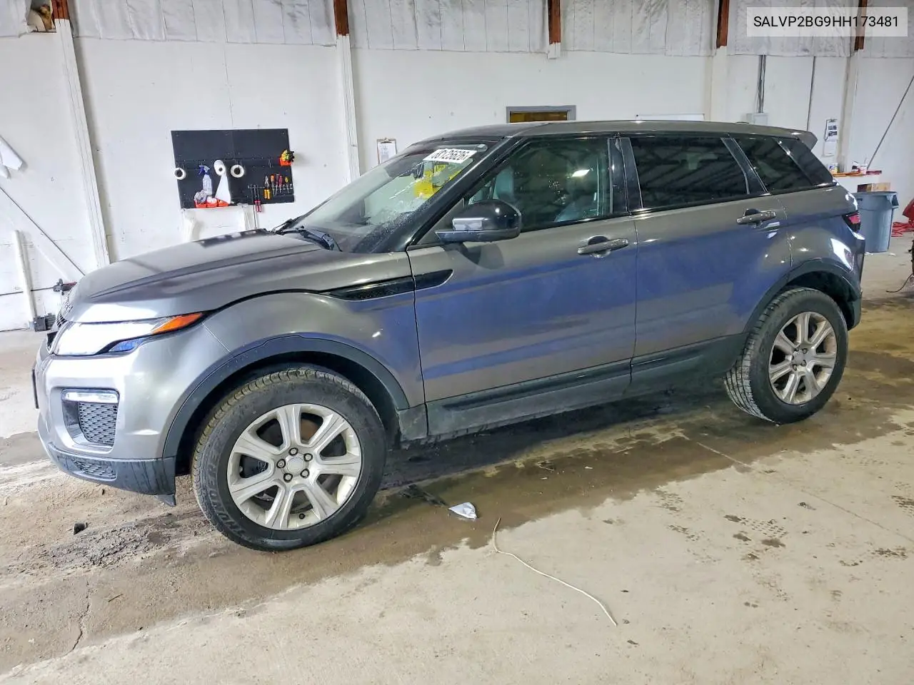 2017 Land Rover Range Rover Evoque Se VIN: SALVP2BG9HH173481 Lot: 60125626