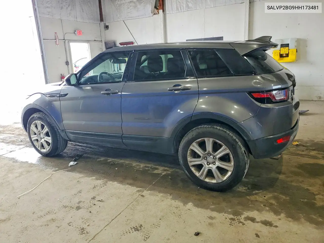 2017 Land Rover Range Rover Evoque Se VIN: SALVP2BG9HH173481 Lot: 60125626