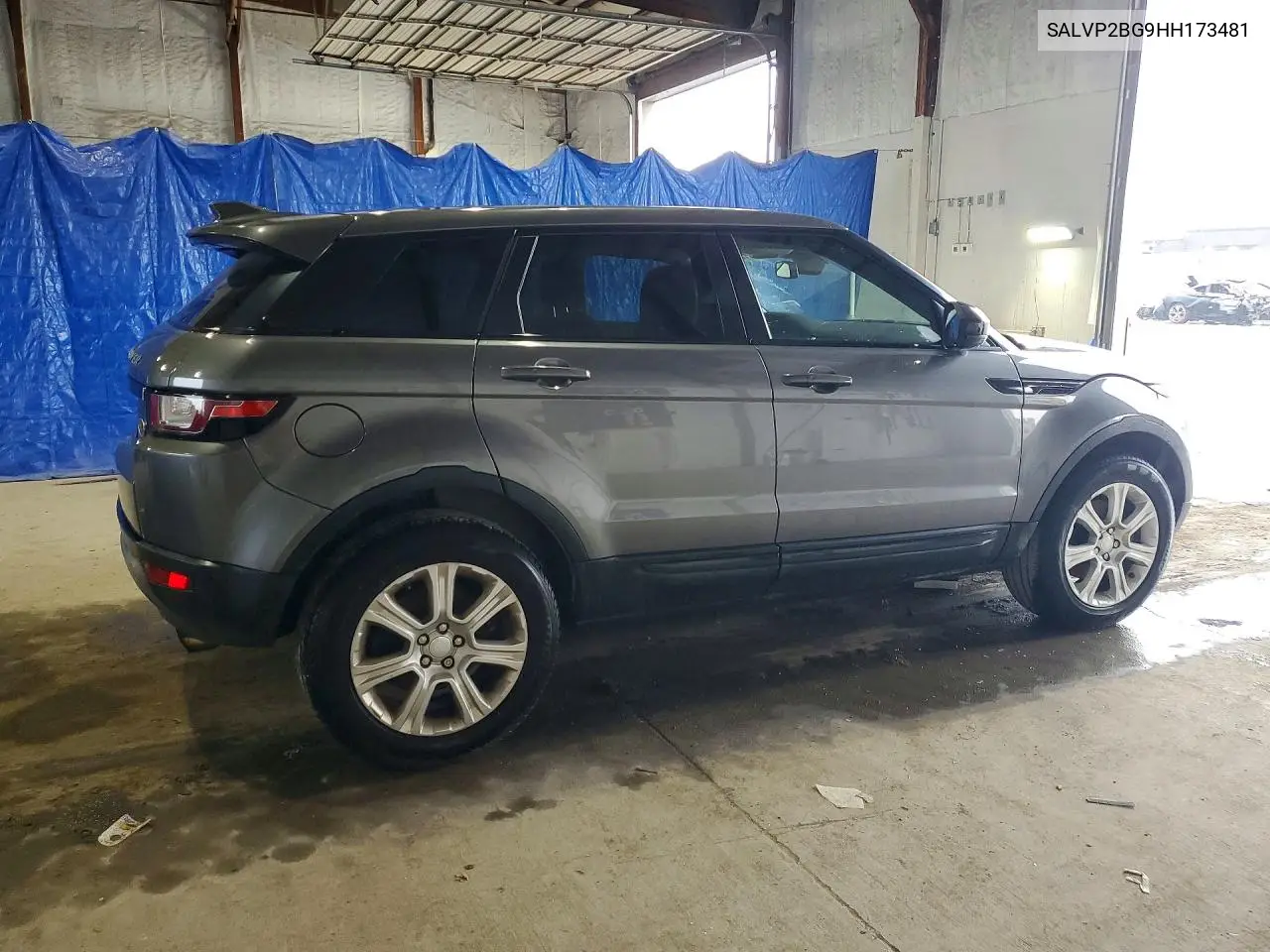 2017 Land Rover Range Rover Evoque Se VIN: SALVP2BG9HH173481 Lot: 60125626