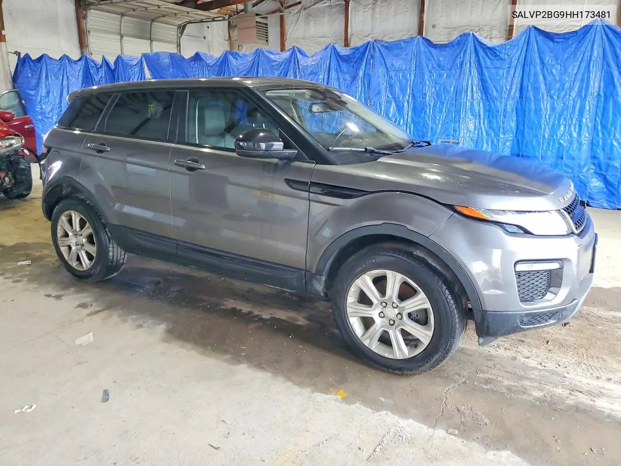 2017 Land Rover Range Rover Evoque Se VIN: SALVP2BG9HH173481 Lot: 60125626