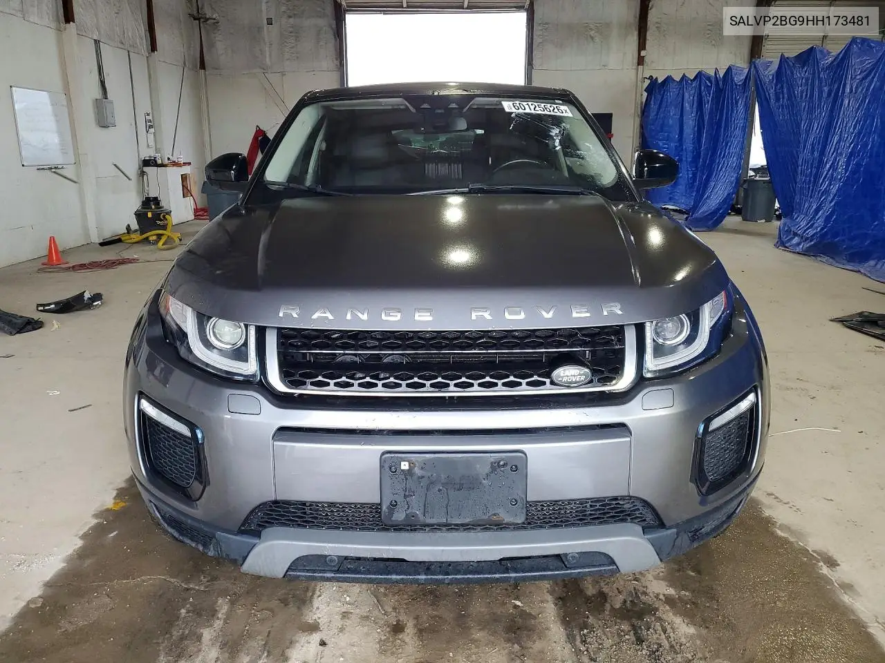 2017 Land Rover Range Rover Evoque Se VIN: SALVP2BG9HH173481 Lot: 60125626