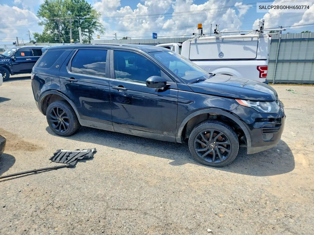 2017 Land Rover Discovery Sport Se VIN: SALCP2BG0HH650774 Lot: 60157066