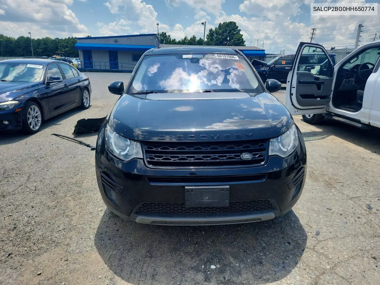 2017 Land Rover Discovery Sport Se VIN: SALCP2BG0HH650774 Lot: 60157066