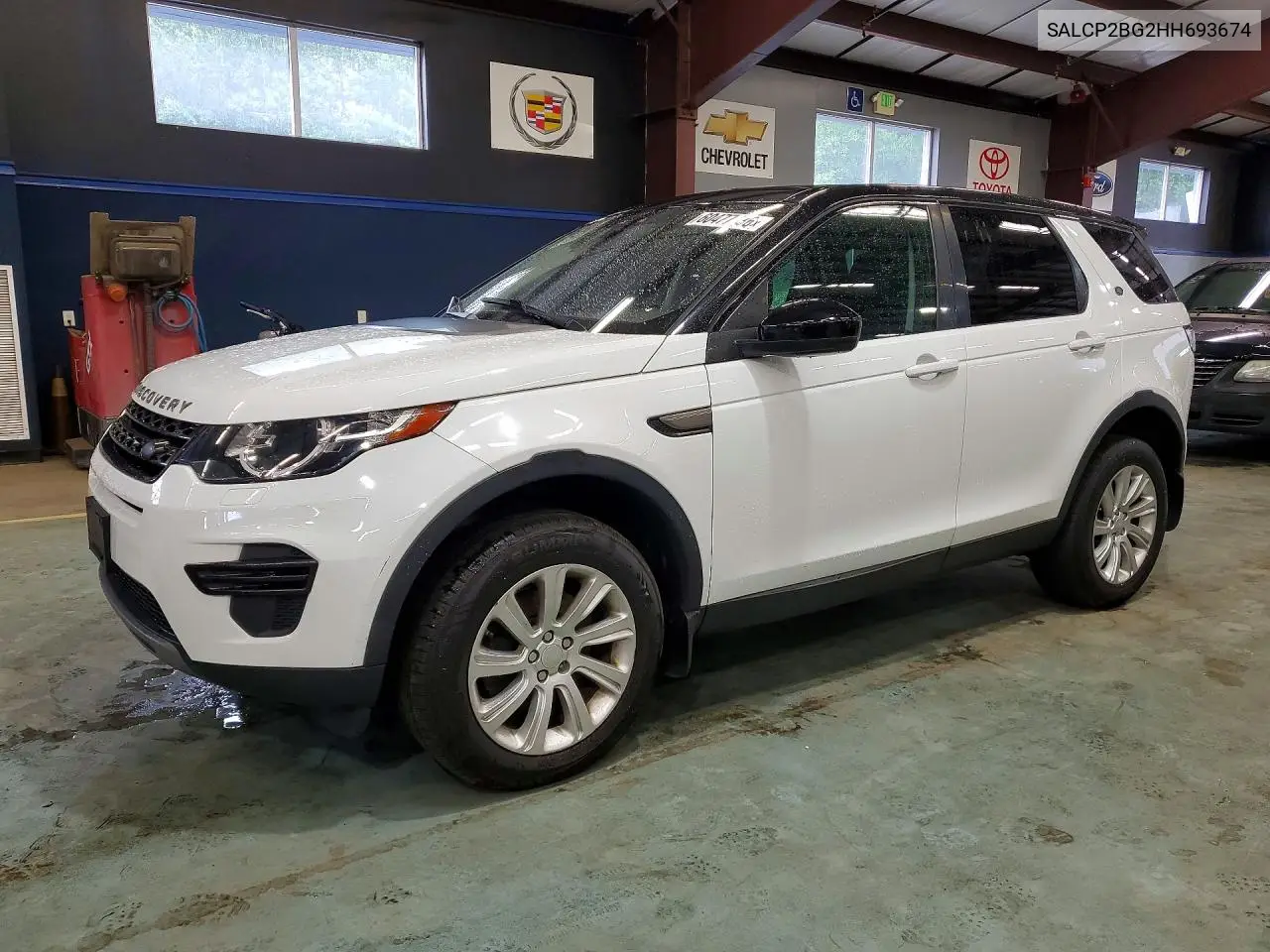 2017 Land Rover Discovery Sport Se VIN: SALCP2BG2HH693674 Lot: 60477436