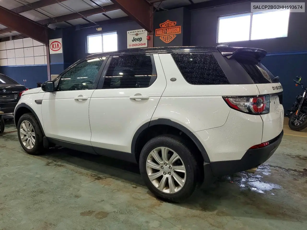 2017 Land Rover Discovery Sport Se VIN: SALCP2BG2HH693674 Lot: 60477436