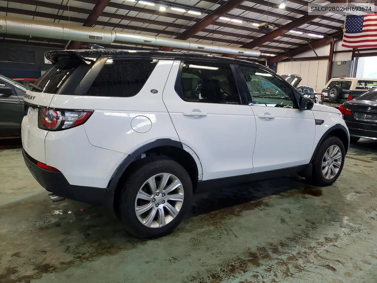 2017 Land Rover Discovery Sport Se VIN: SALCP2BG2HH693674 Lot: 60477436
