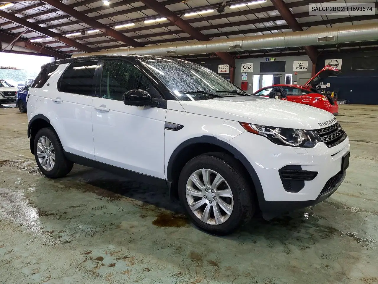2017 Land Rover Discovery Sport Se VIN: SALCP2BG2HH693674 Lot: 60477436