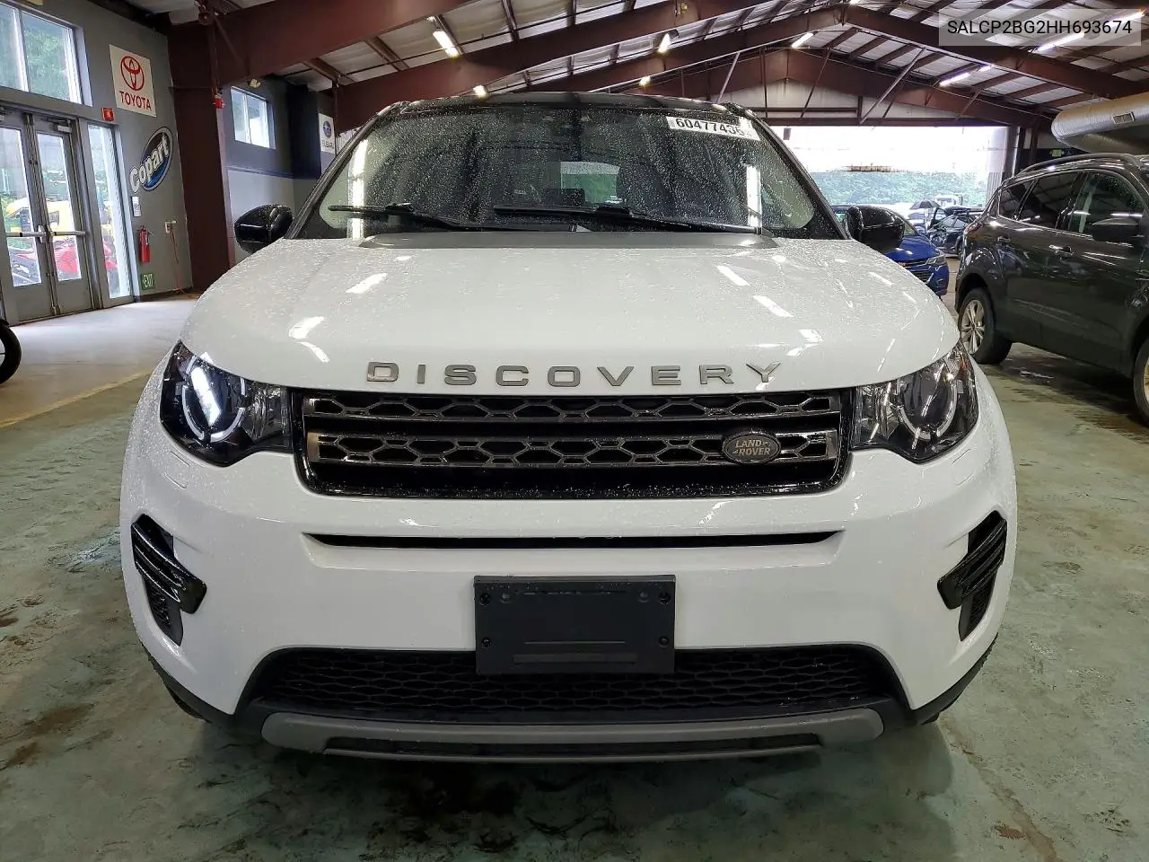 2017 Land Rover Discovery Sport Se VIN: SALCP2BG2HH693674 Lot: 60477436