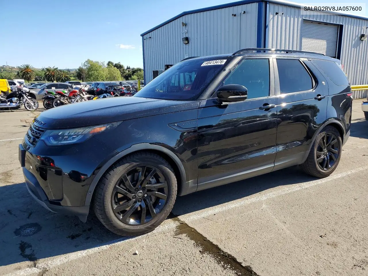 2018 Land Rover Discovery Se VIN: SALRG2RV8JA057600 Lot: 48413476