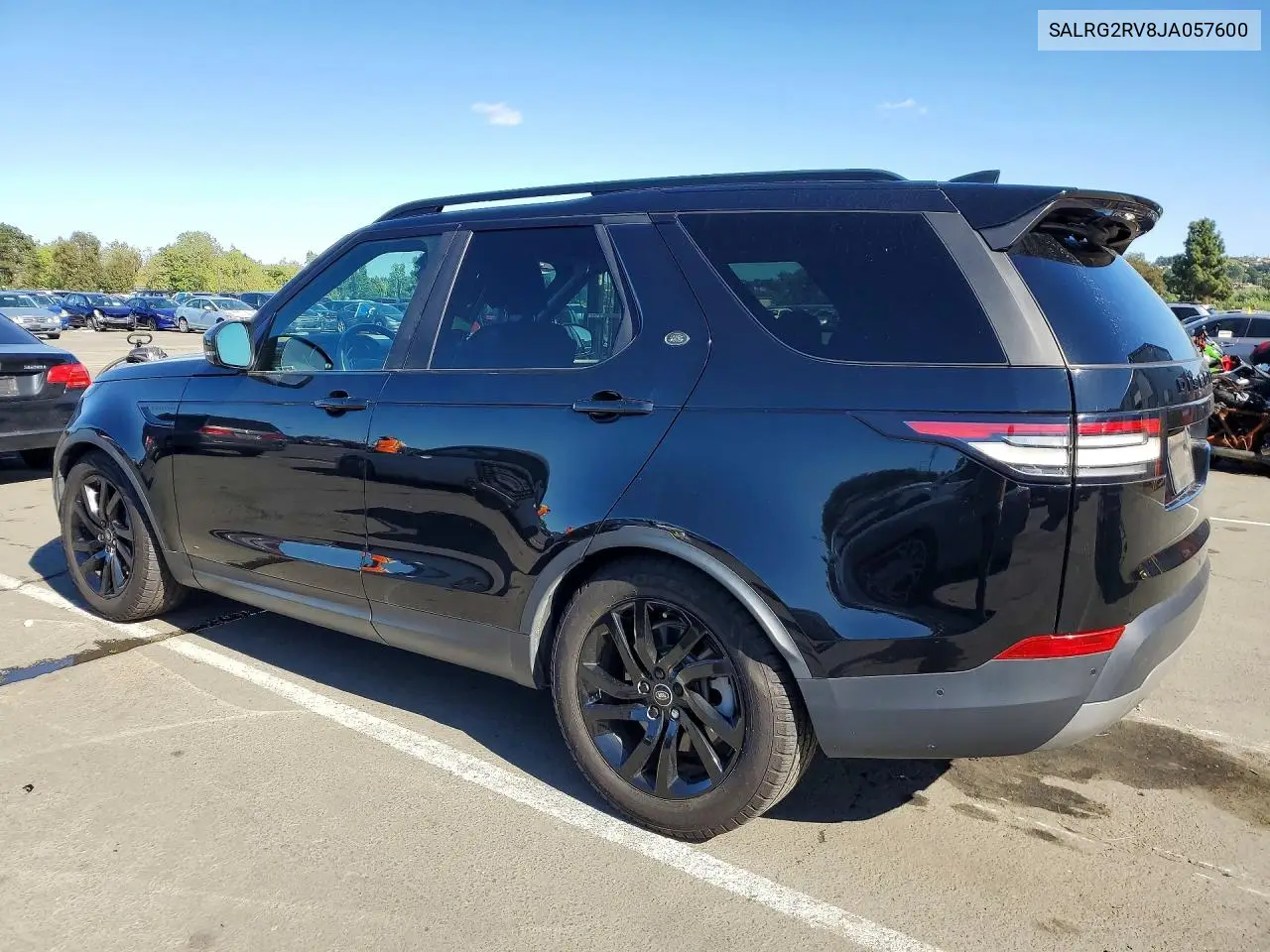 2018 Land Rover Discovery Se VIN: SALRG2RV8JA057600 Lot: 48413476