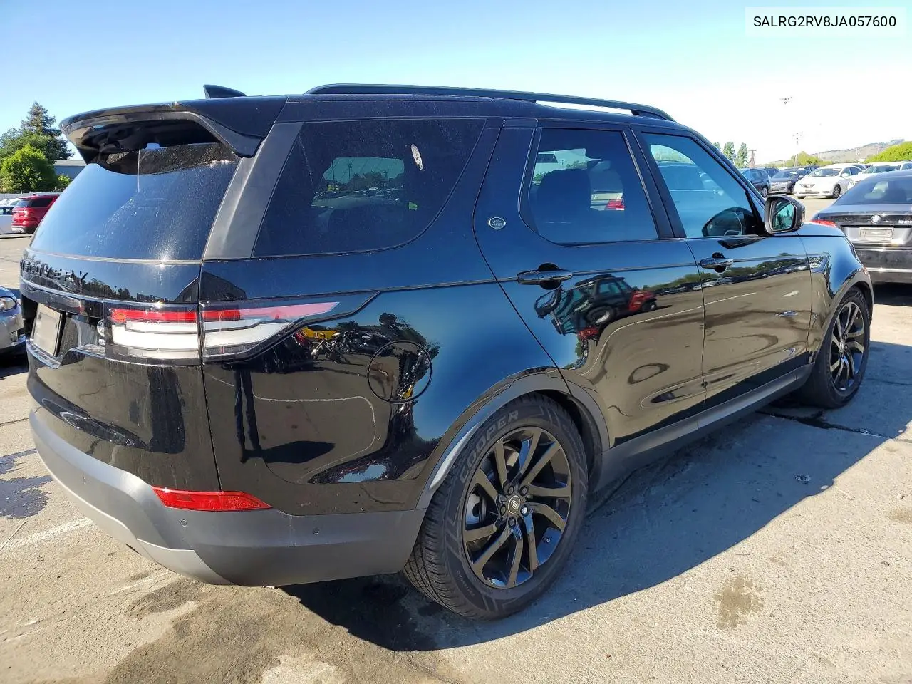 2018 Land Rover Discovery Se VIN: SALRG2RV8JA057600 Lot: 48413476