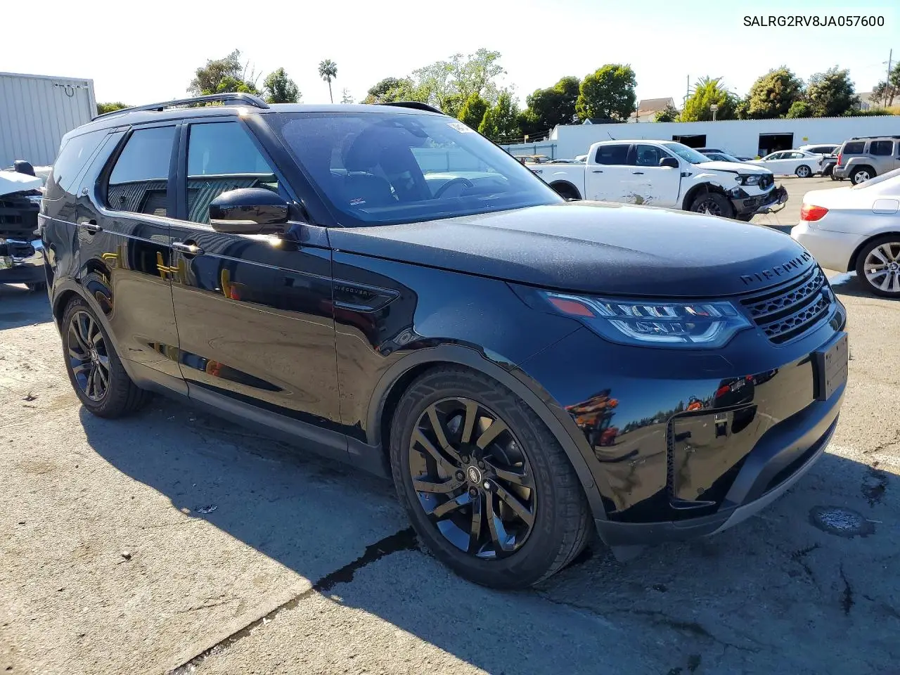 2018 Land Rover Discovery Se VIN: SALRG2RV8JA057600 Lot: 48413476