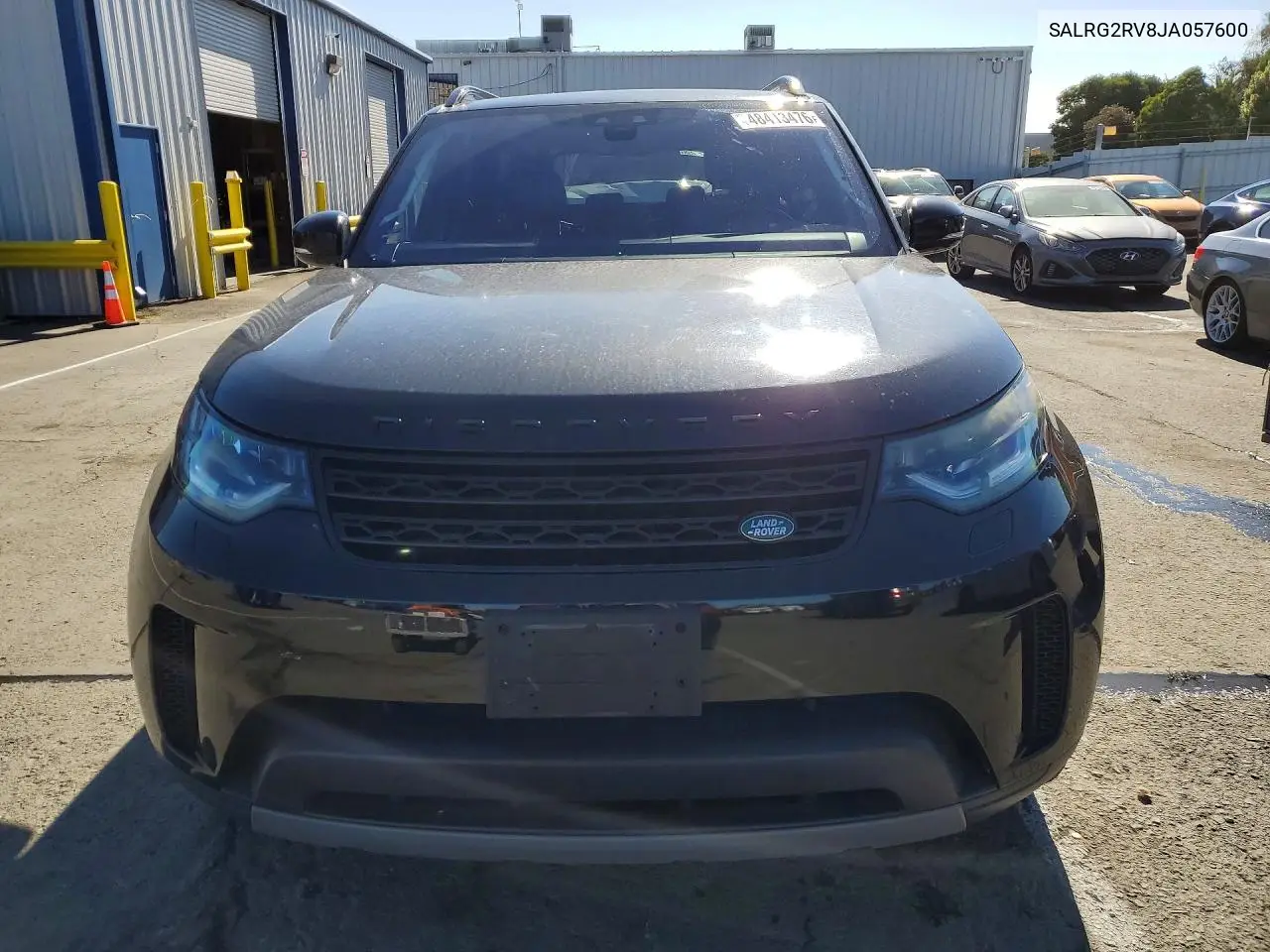2018 Land Rover Discovery Se VIN: SALRG2RV8JA057600 Lot: 48413476